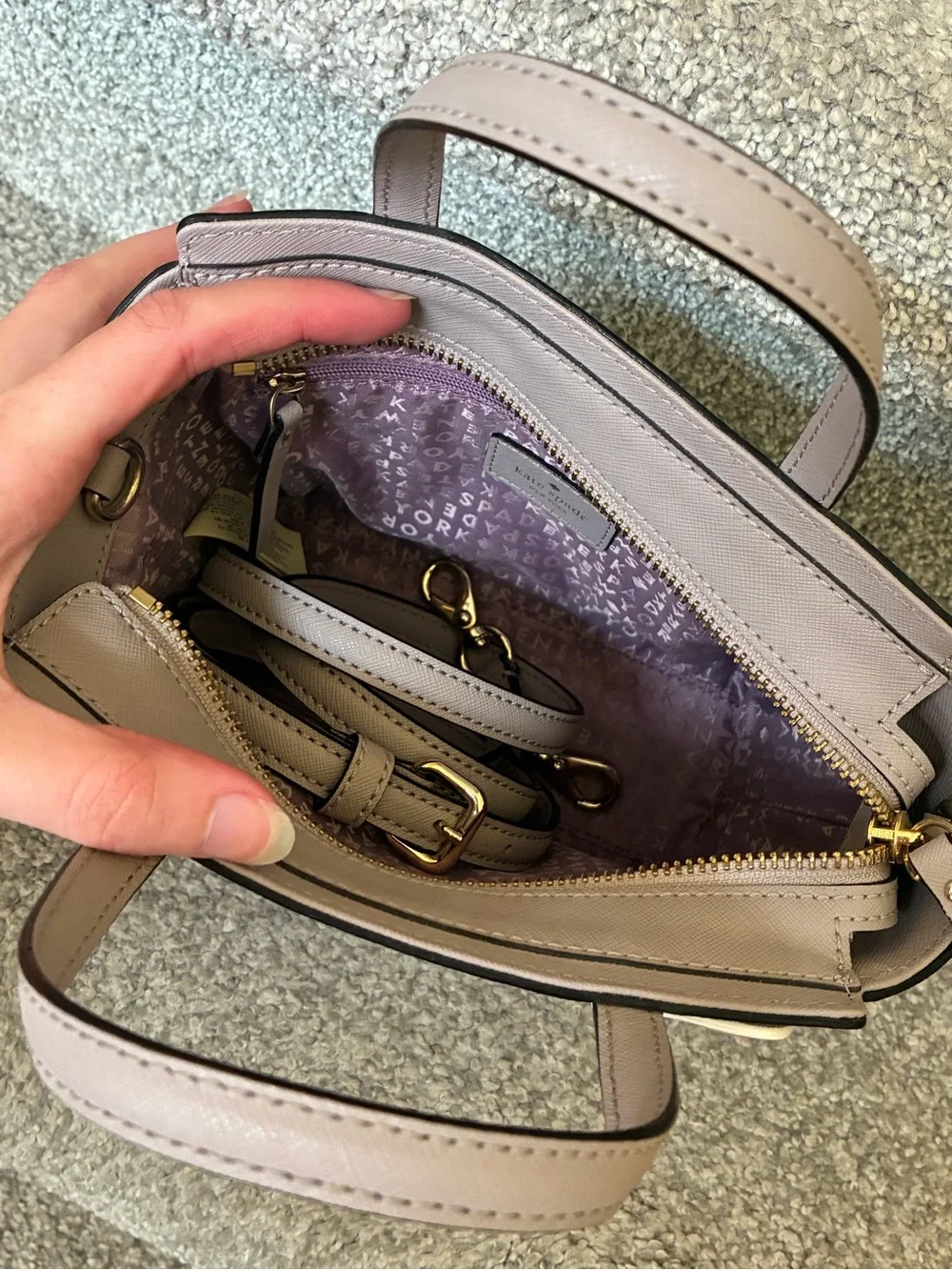Kate spade Bunny crossbody bag